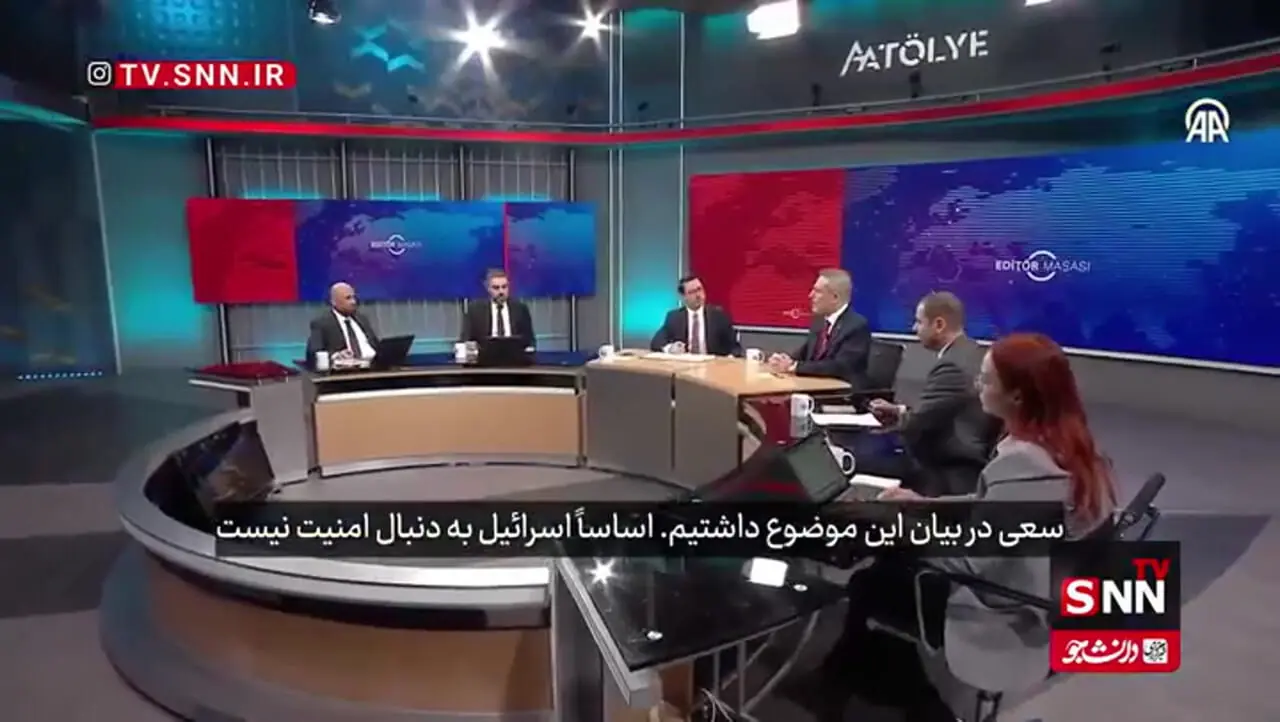 فیدان: اسرائیل به دنبال امنیت نیست