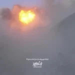 فیلم جدید حمله هوایی به پل B1 کرج