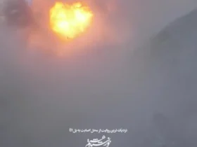 فیلم جدید حمله هوایی به پل B1 کرج 10 فیلم جدید حمله هوایی به پل B1 کرج