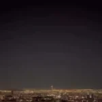 فیلم درگیری پدافندی با میکروپرندگان در آسمان تهران