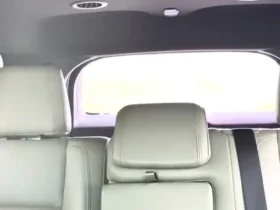 لحظاتی که شیشه ماشین بر اثر تگرگ شکسته شد