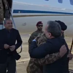 لحظه ای که عاصم منیر به تهران آمد