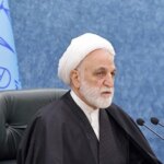 محسنی آژی: محاکمه سریع و عادلانه و مجازات نیروهای پیاده دشمن با قوت ادامه دارد