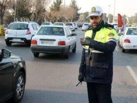 مقررات راهنمایی و رانندگی مراسم نماز جمعه در بقعه امام رضوان الله تعالی علیه