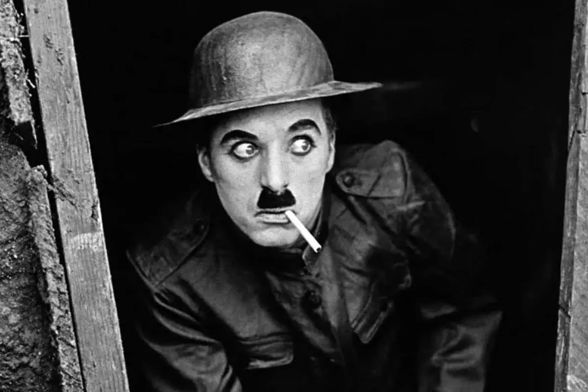     ملاقات هلن کلر و چارلی چاپلین 107 سال پیش