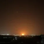 موشک به جنوب اسرائیل اصابت کرد