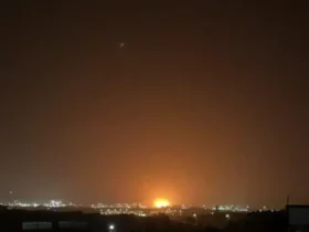 موشک به جنوب اسرائیل اصابت کرد