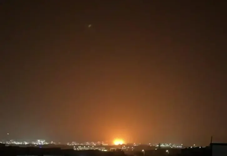 موشک به جنوب اسرائیل اصابت کرد 9 موشک به جنوب اسرائیل اصابت کرد