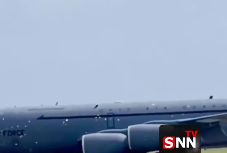 نفتکش مجروح آمریکایی وارد انگلیس شد