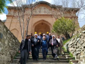 نمایندگان مجلس به کاخ سعدآباد رفتند 8 نمایندگان مجلس به کاخ سعدآباد رفتند