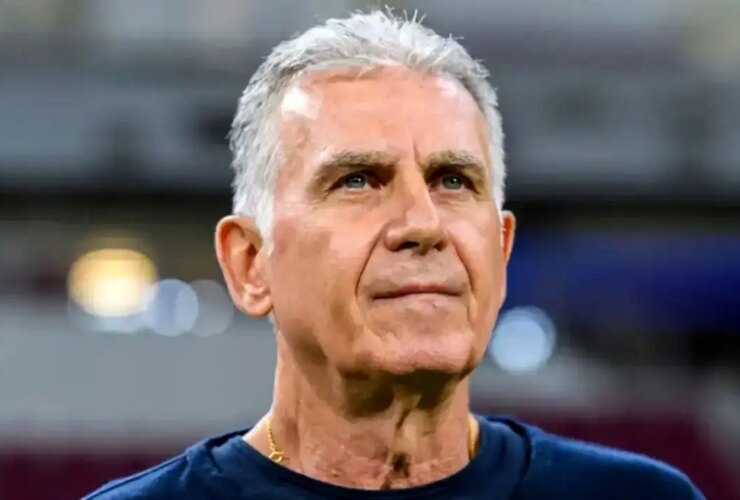 و دوباره کارلوس کی روش...