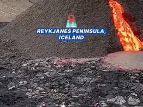 والیبال در سایه آتشفشان!