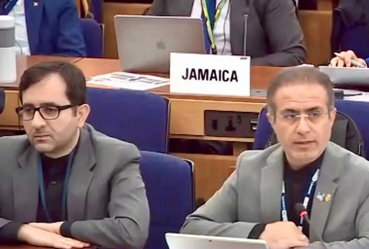 واکنش ایران به ادعاهای دروغین امارات در مورد AIMO 32 واکنش ایران به ادعاهای دروغین امارات در مورد AIMO