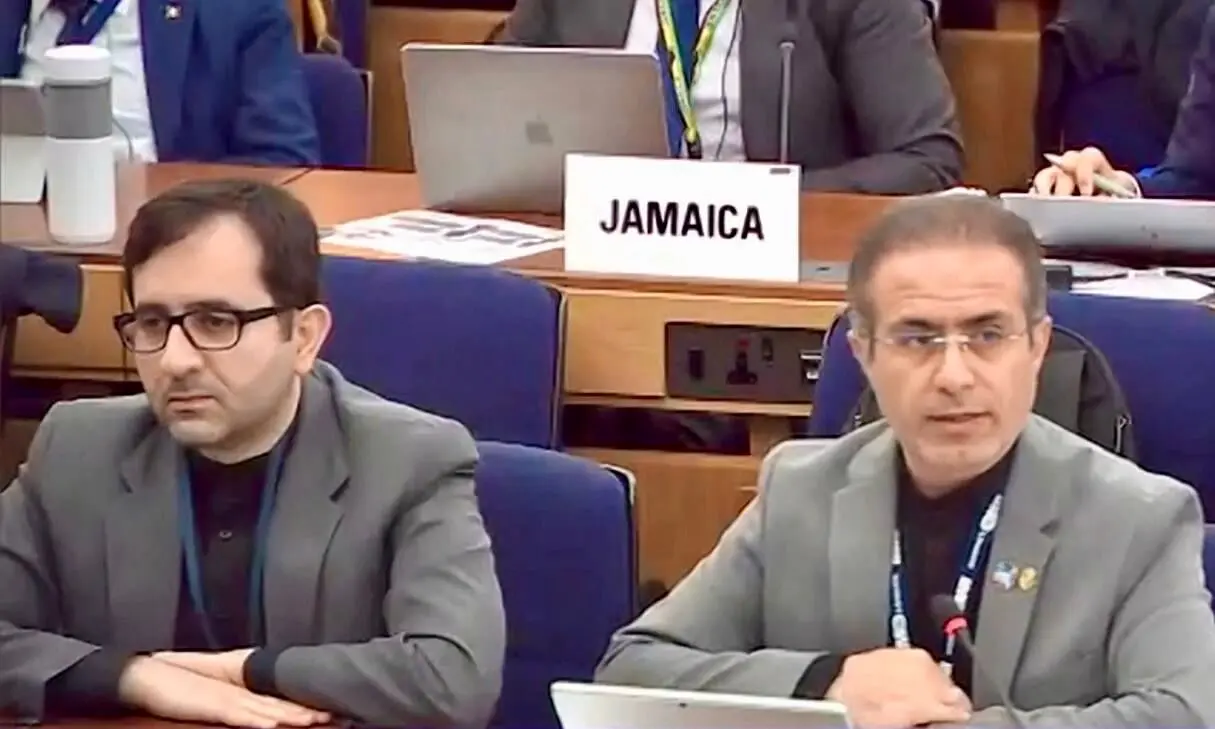 واکنش ایران به ادعاهای دروغین امارات در مورد AIMO 1 واکنش ایران به ادعاهای دروغین امارات در مورد AIMO