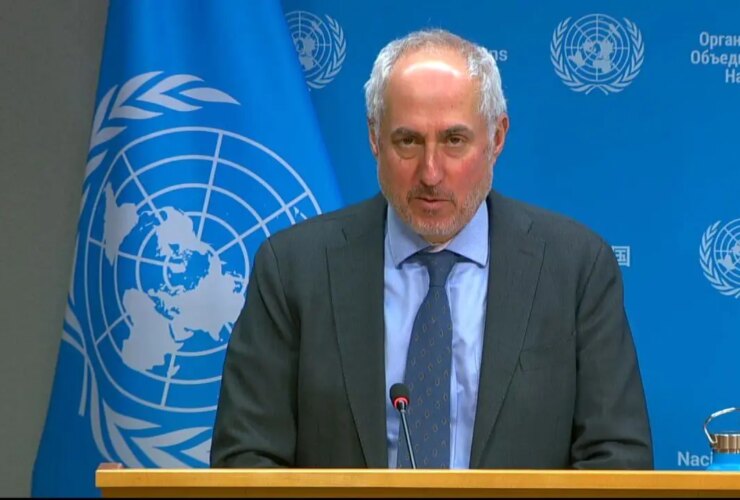 واکنش سازمان ملل به تهدیدات ترامپ: ما نگران لفاظی ها علیه ایران بودیم