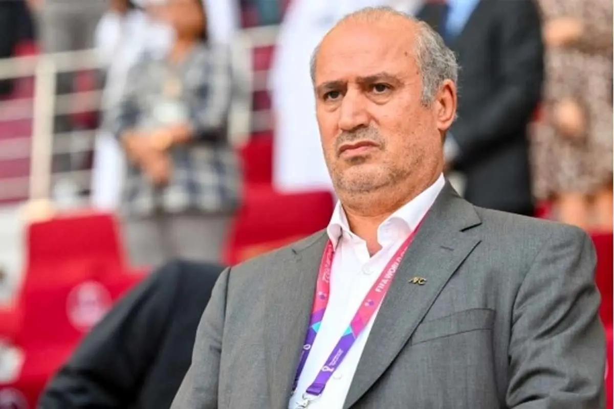 واکنش فدراسیون فوتبال به رفتار کانادایی ها نسبت به مهدی تاج