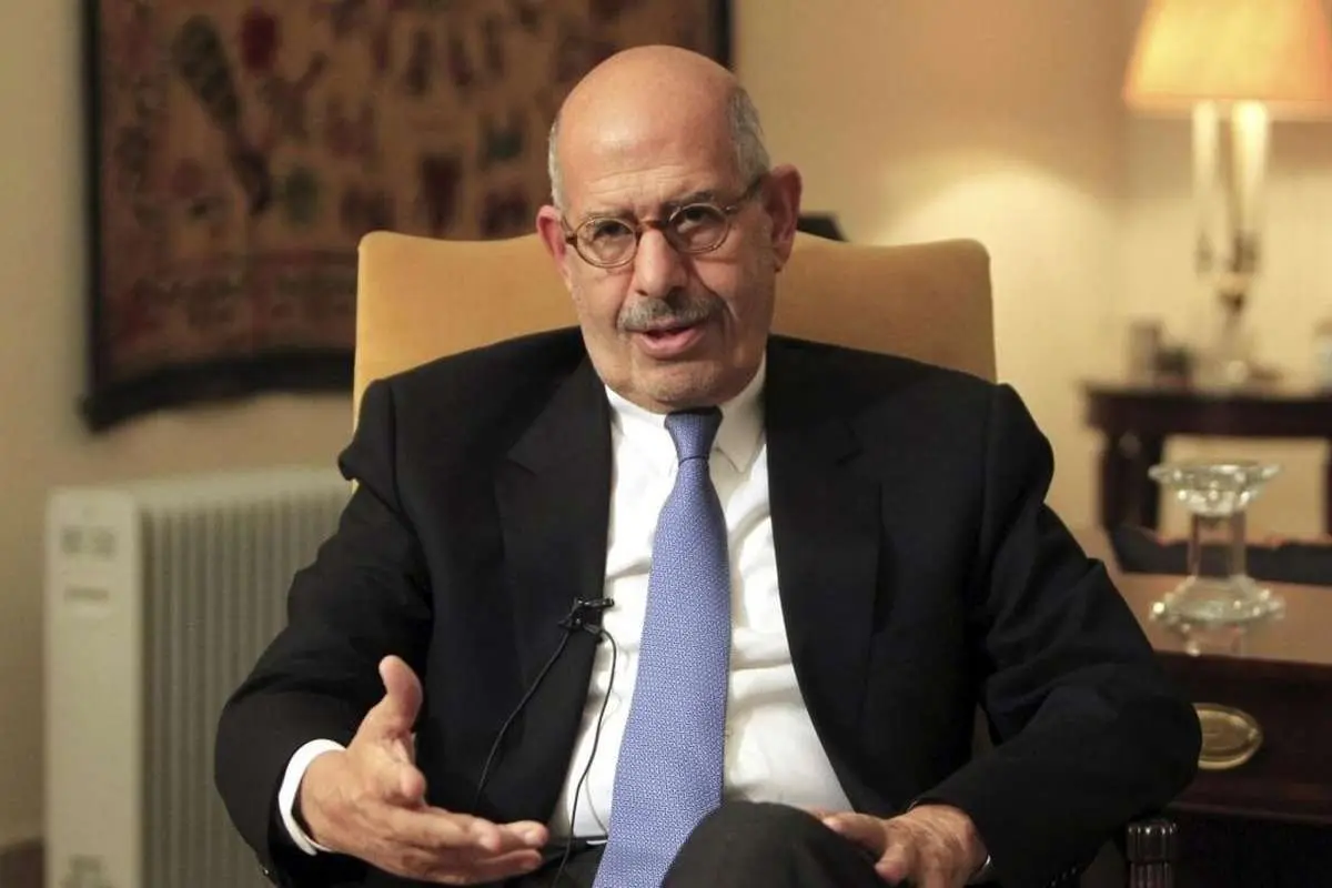 واکنش محمد البرادعی به ایجاد بستر امنیتی و منطقه ای