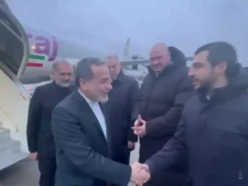 ورود خیابان عراقچی به سن پترزبورگ/جزئیات برنامه سفر وزیر امور خارجه به روسیه