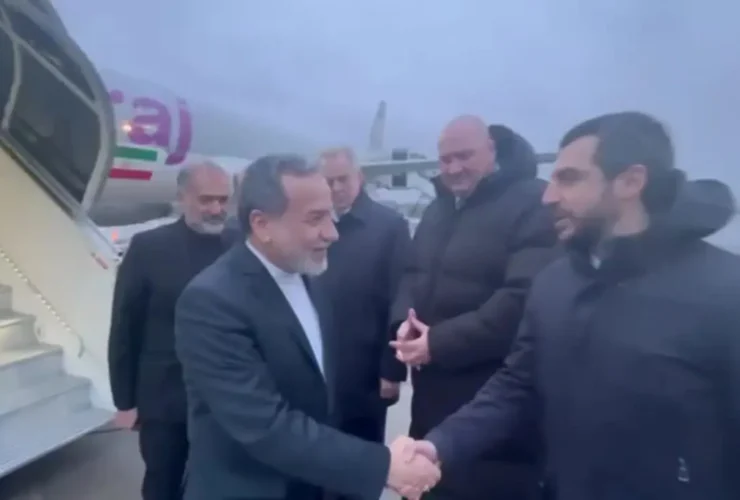 ورود خیابان عراقچی به سن پترزبورگ/جزئیات برنامه سفر وزیر امور خارجه به روسیه