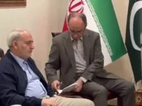 وزیر کشور پاکستان در سفارت؛ رایزنی درباره جزئیات دور دوم مذاکرات