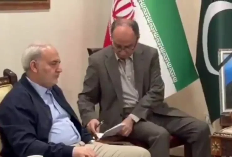 وزیر کشور پاکستان در سفارت؛ رایزنی درباره جزئیات دور دوم مذاکرات