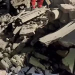 ویدئو؛ تخریب کنیسه یهودیان در مرکز تهران