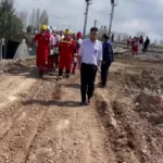 ویدئو؛ حمله هوایی به راه آهن کرج