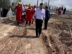 ویدئو؛ حمله هوایی به راه آهن کرج