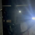 ویدئو؛ حمله هوایی به یک منطقه مسکونی در تهران