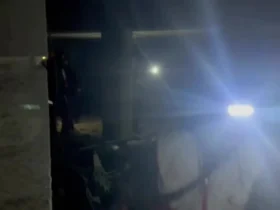 ویدئو؛ حمله هوایی به یک منطقه مسکونی در تهران