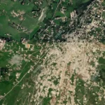 ویدئو؛ روستای مرزی در لبنان قبل و بعد از تخریب