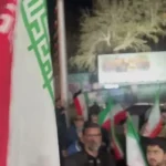 ویدئو؛ نشست هنری در میدان شهرک غرب