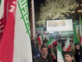 ویدئو؛ نشست هنری در میدان شهرک غرب 10 ویدئو؛ نشست هنری در میدان شهرک غرب