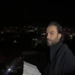 ویدئو؛ واکنش بنیامین بهادری؛ زندگی شبانه روی پل طبیعی