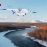 پرواز سنگین ترین پهپاد باری جهان