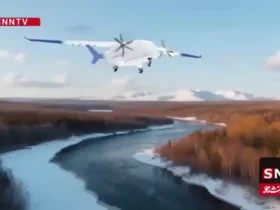 پرواز سنگین ترین پهپاد باری جهان