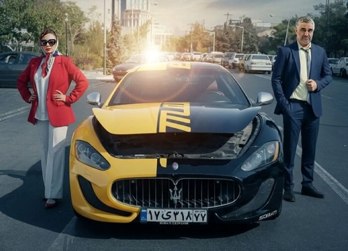 پژمان جمشیدی با متن «مازراتی» می آید 1 پژمان جمشیدی با متن «مازراتی» می آید