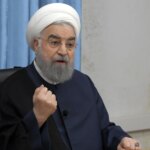 پیام 12 فروردین حسن روحانی: این جنگ وحشیانه مصداق جنایت علیه بشریت است.