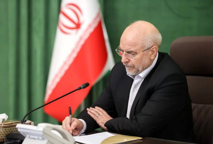 پیام قالیباف درباره شهادت هرازی