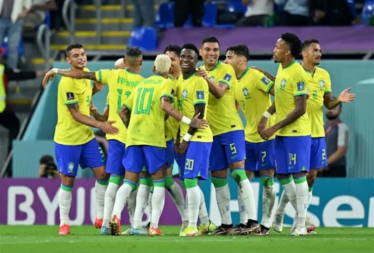 پیروزی آرژانتین و برزیل در بازی های دوستانه؛ بلژیک مکزیک را متوقف کرد