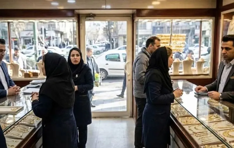 قیمت طلای 18 عیار در طلافروشی