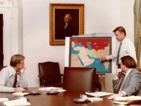 چرا دولت کارتر از حمله به ایران و جزایر خارک عقب نشینی کرد؟