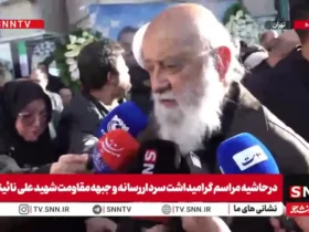 چمران می گوید وقت آن رسیده است که خیابان های شهر را به نام شهدای جنگ نام گذاری کنیم