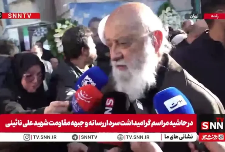 چمران می گوید وقت آن رسیده است که خیابان های شهر را به نام شهدای جنگ نام گذاری کنیم