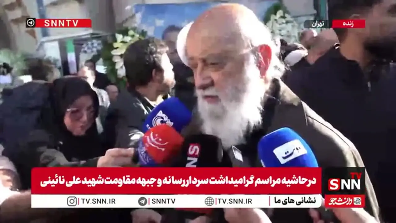 چمران می گوید وقت آن رسیده است که خیابان های شهر را به نام شهدای جنگ نام گذاری کنیم