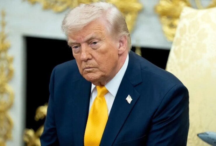 کاخ سفید: ترامپ از هواپیمای جنگی آمریکایی که در ایران سقوط کرد مطلع شد