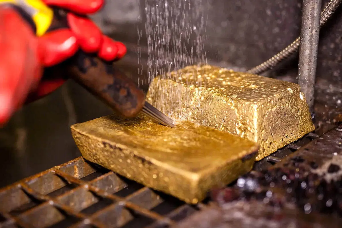 کاهش قیمت طلا در بازارهای جهانی