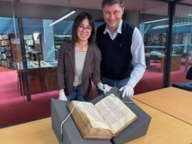 کشف یک شعر گمشده از قرن هفتم