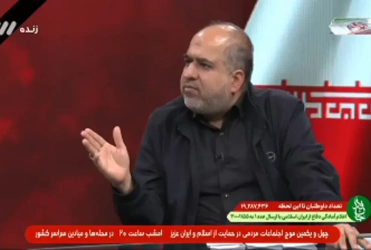 کمیسر پارلمانی: تنگه هرمز به دلیل نقض آتش بس توسط اسرائیل باز نشد