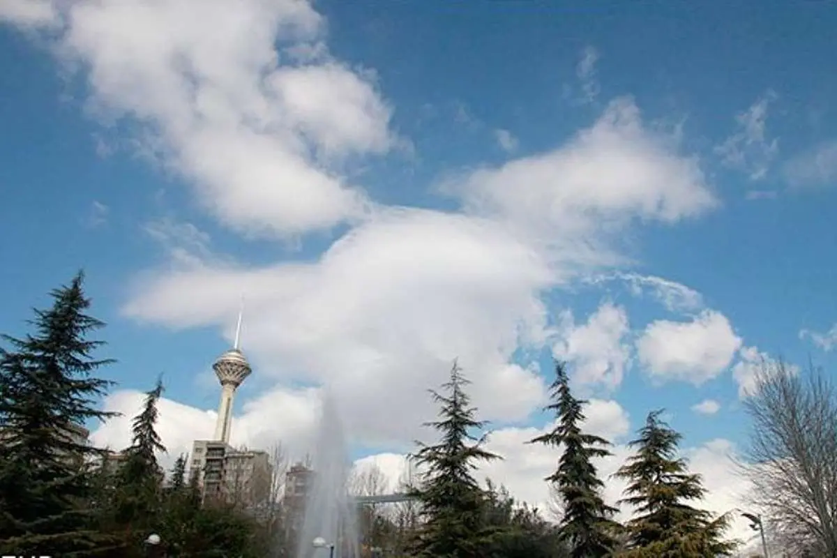 کیفیت هوای تهران در روز چهارشنبه 6 فروردین 1405